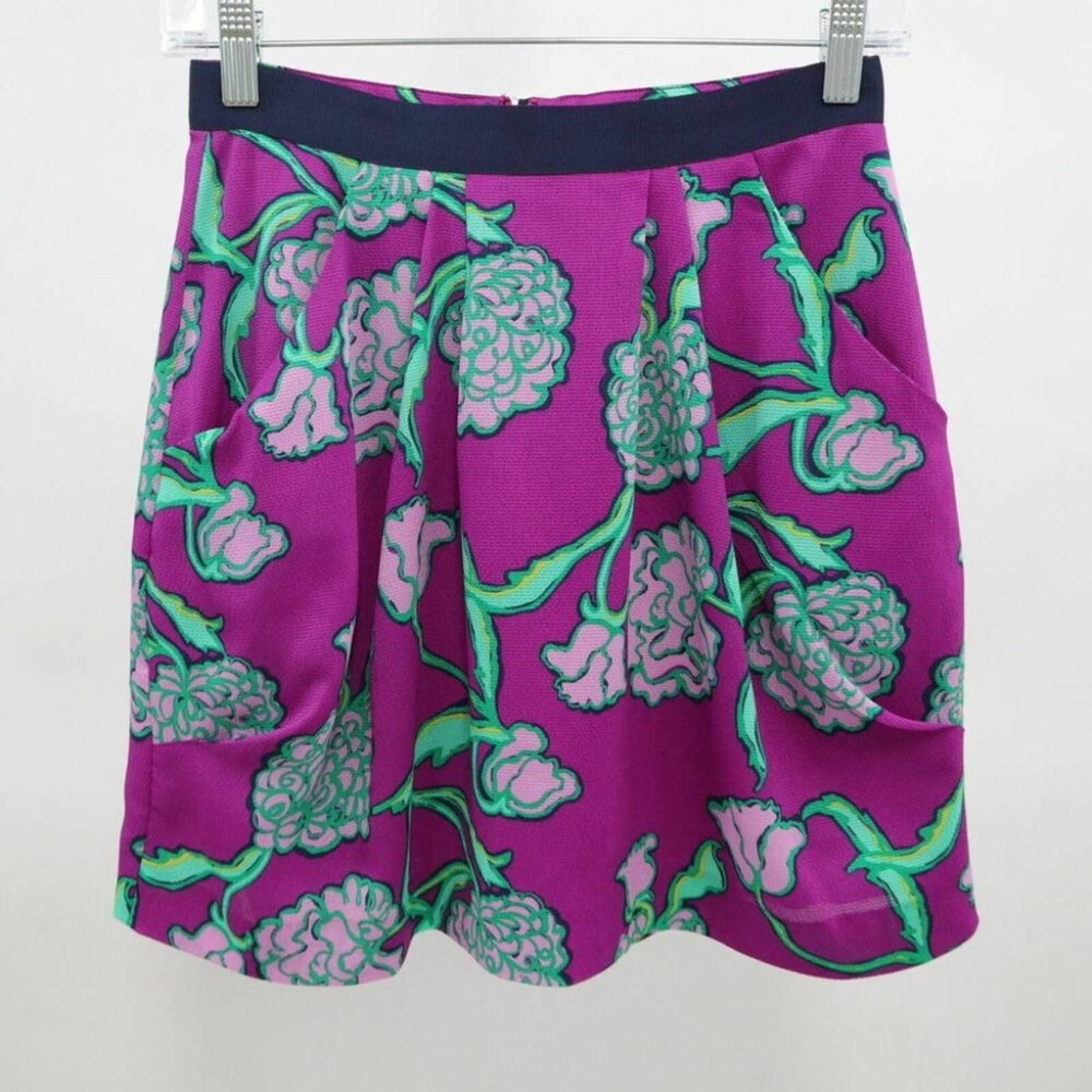 Lilly Pulitzer Pocket Full Posies Floral Skirt